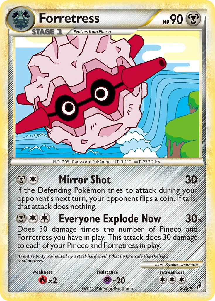 Forretress, 005/095