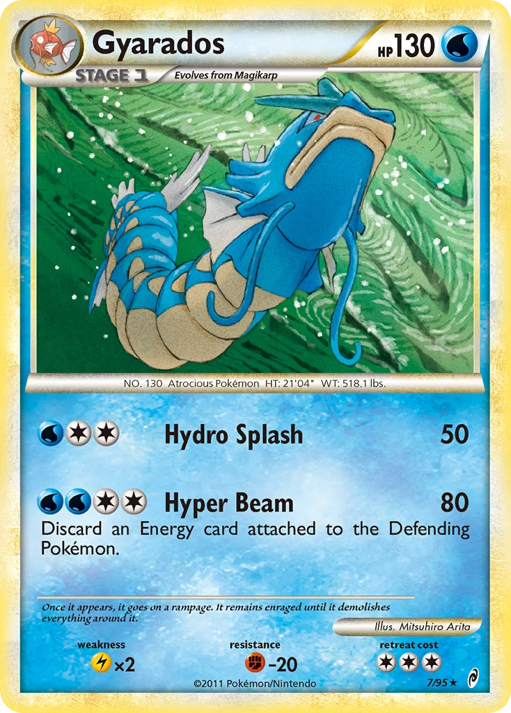 Gyarados, 007/095