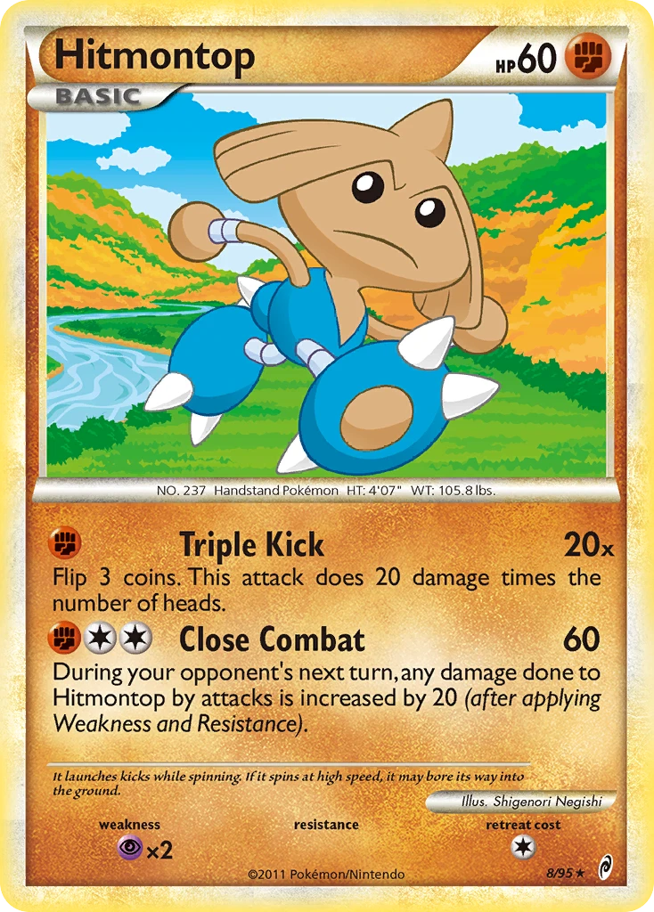 Hitmontop, 008/095