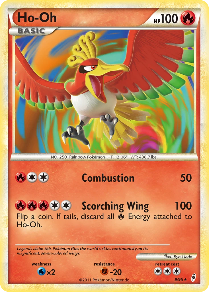 Ho-Oh, 009/095