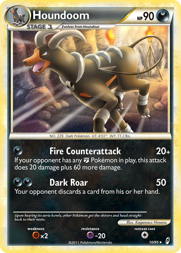 Houndoom, 010/095
