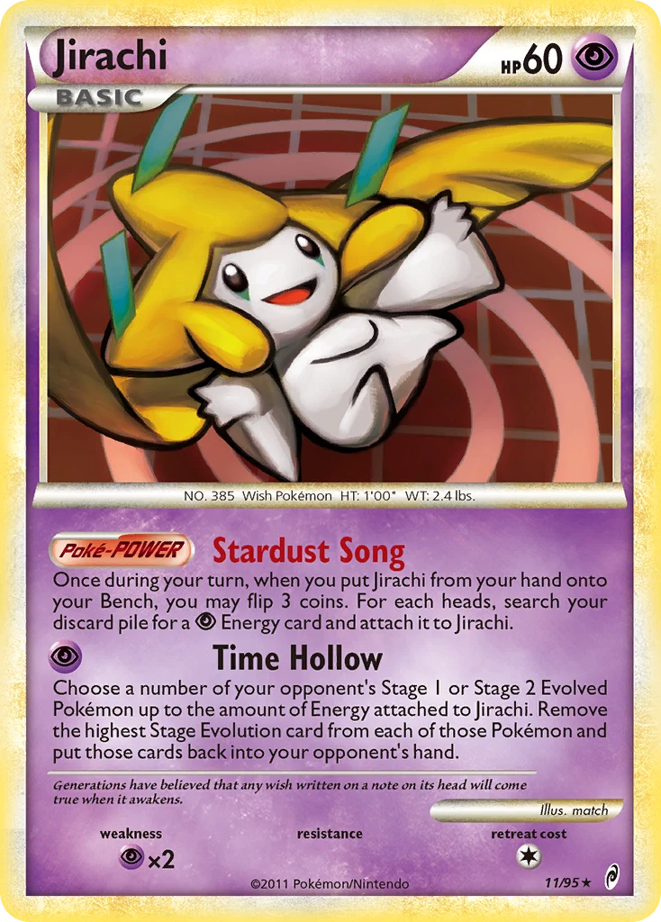 Jirachi, 011/095