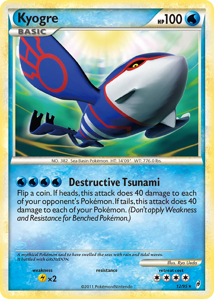 Kyogre, 012/095