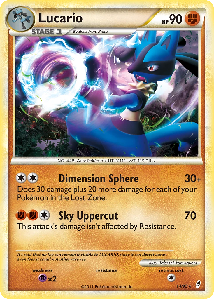 Lucario, 014/095
