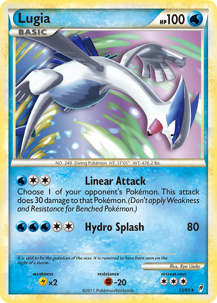 Lugia, 015/095