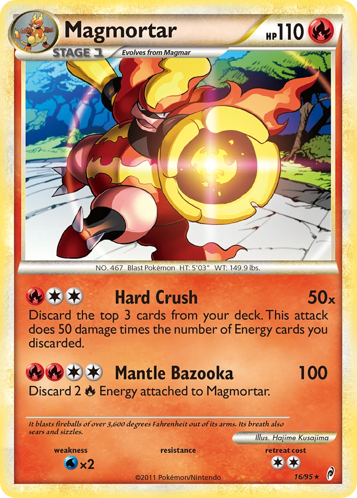 Magmortar, 016/095