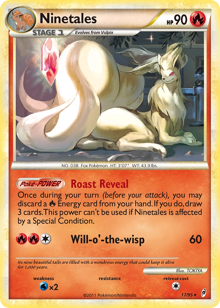 Ninetales, 017/095