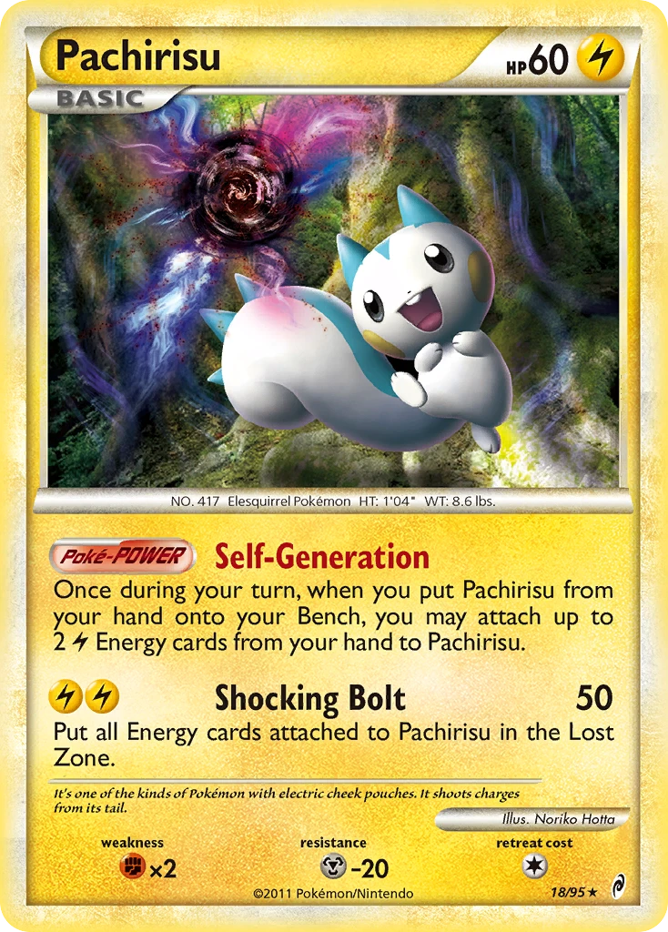 Pachirisu, 018/095