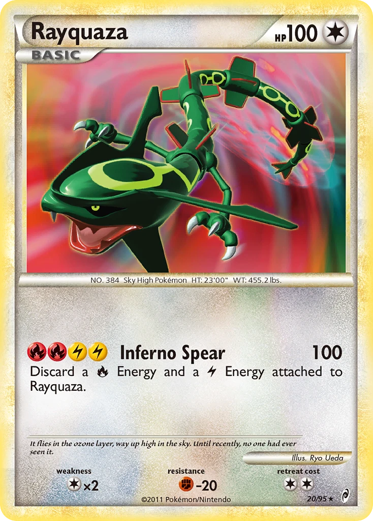 Rayquaza, 020/095