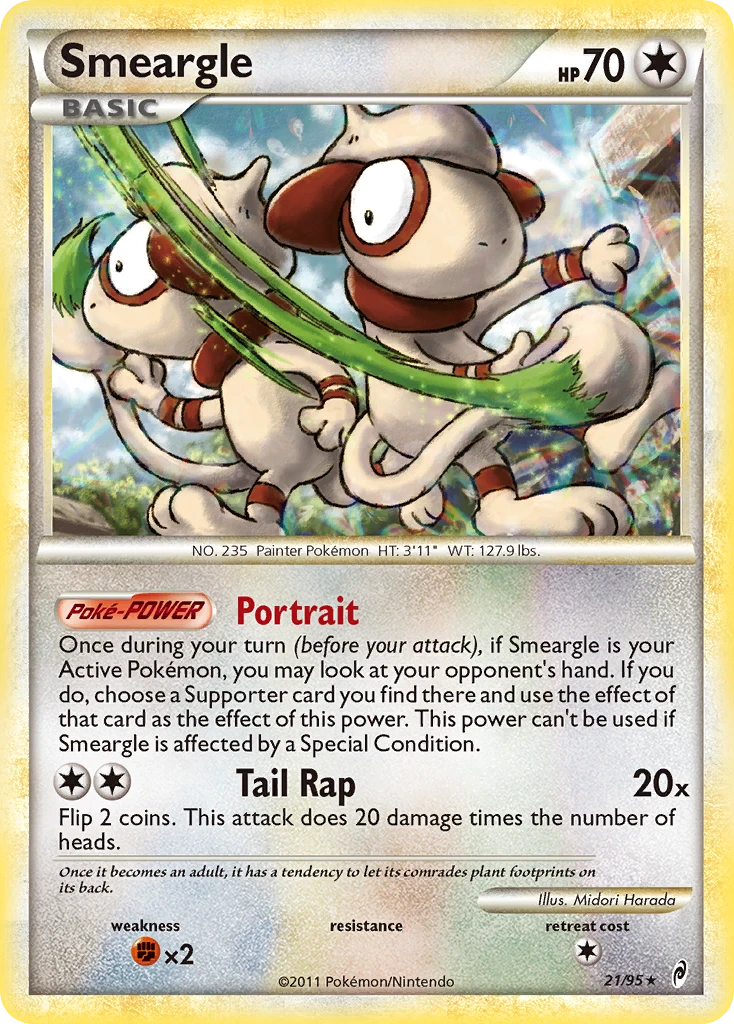 Smeargle, 021/095