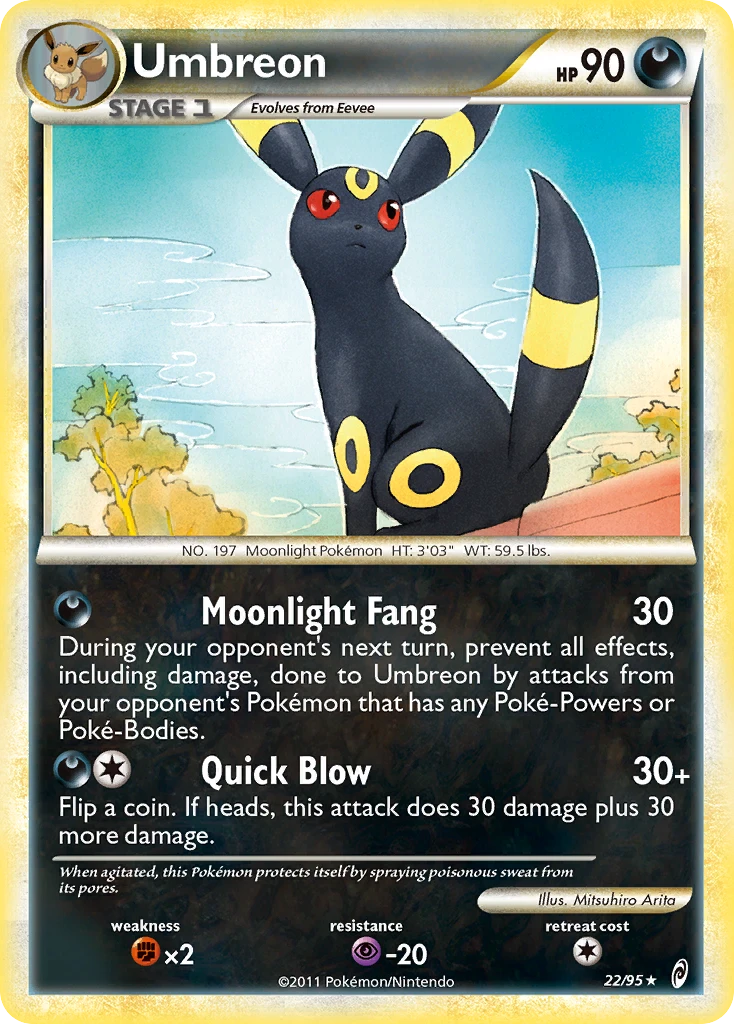 Umbreon, 022/095
