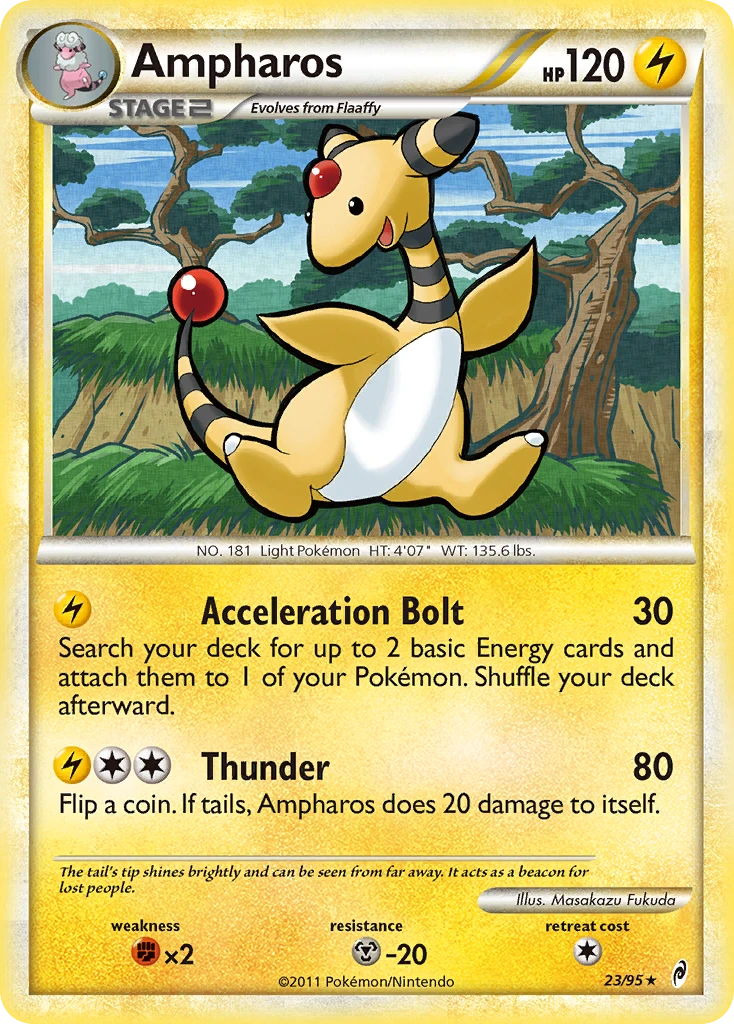 Ampharos, 023/095