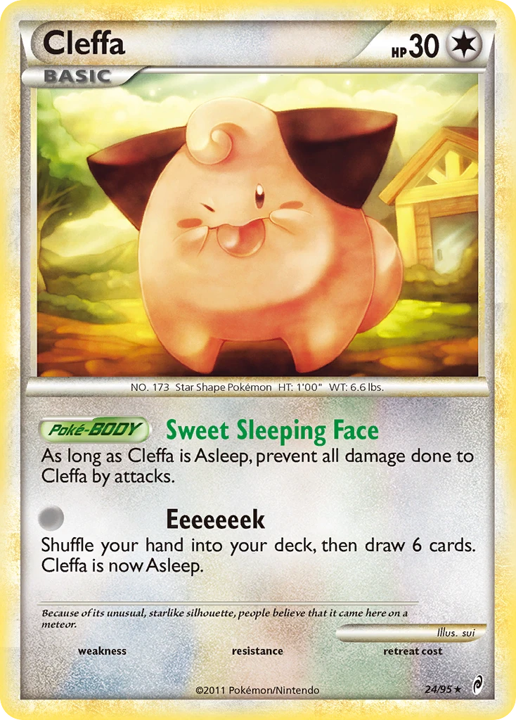 Cleffa, 024/095