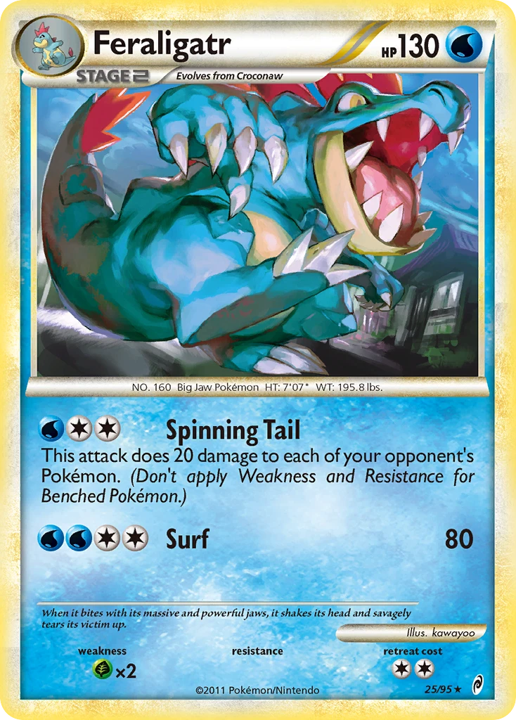 Feraligatr, 025/095