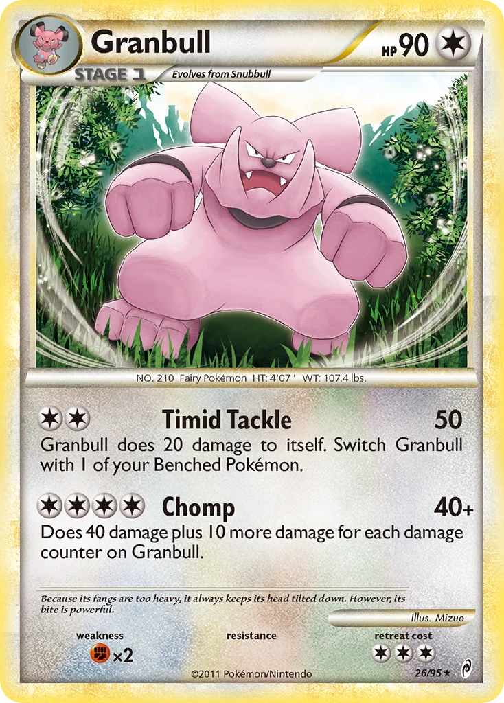 Granbull, 026/095