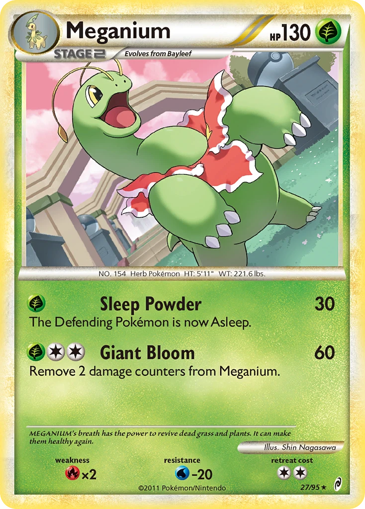 Meganium, 027/095