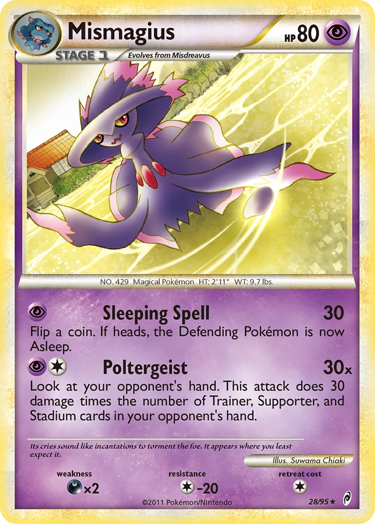 Mismagius, 028/095