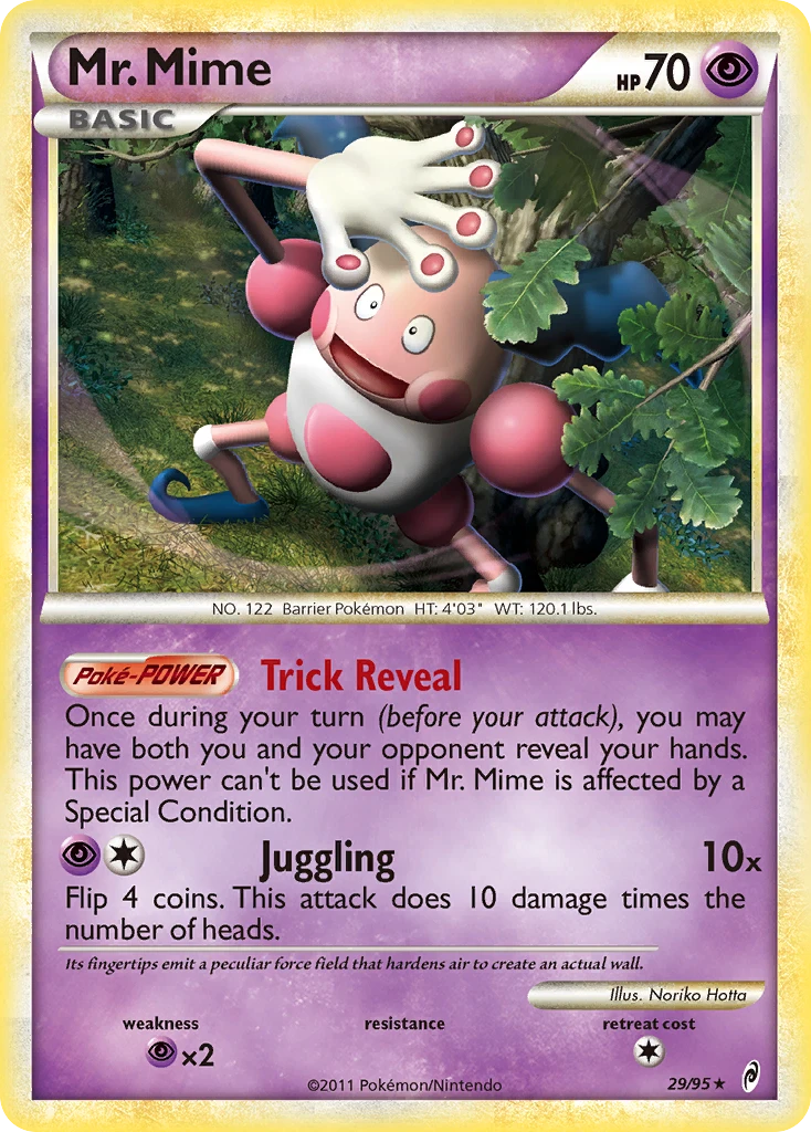 Mr. Mime, 029/095