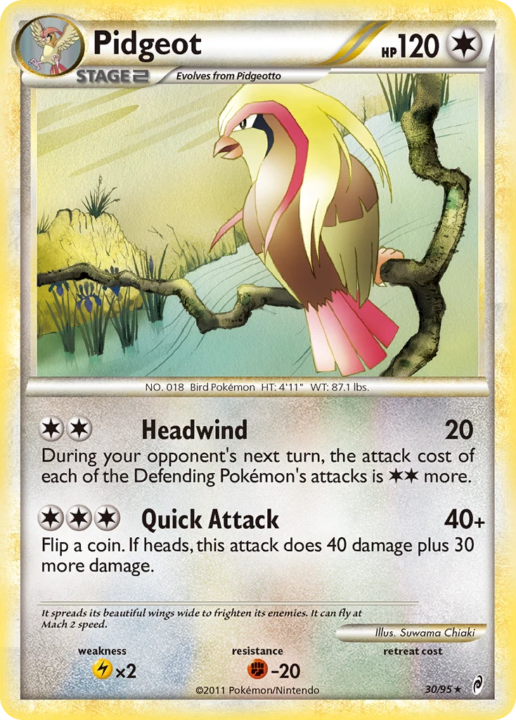 Pidgeot, 030/095
