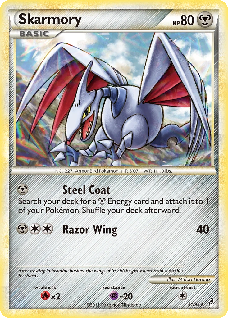 Skarmory, 031/095