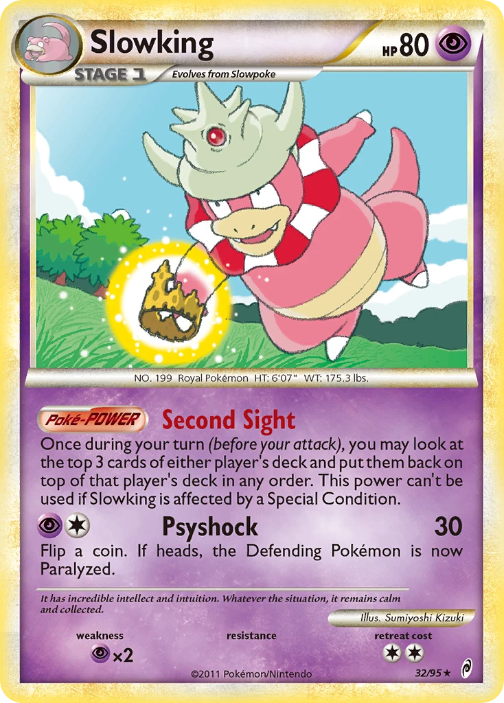 Slowking, 032/095