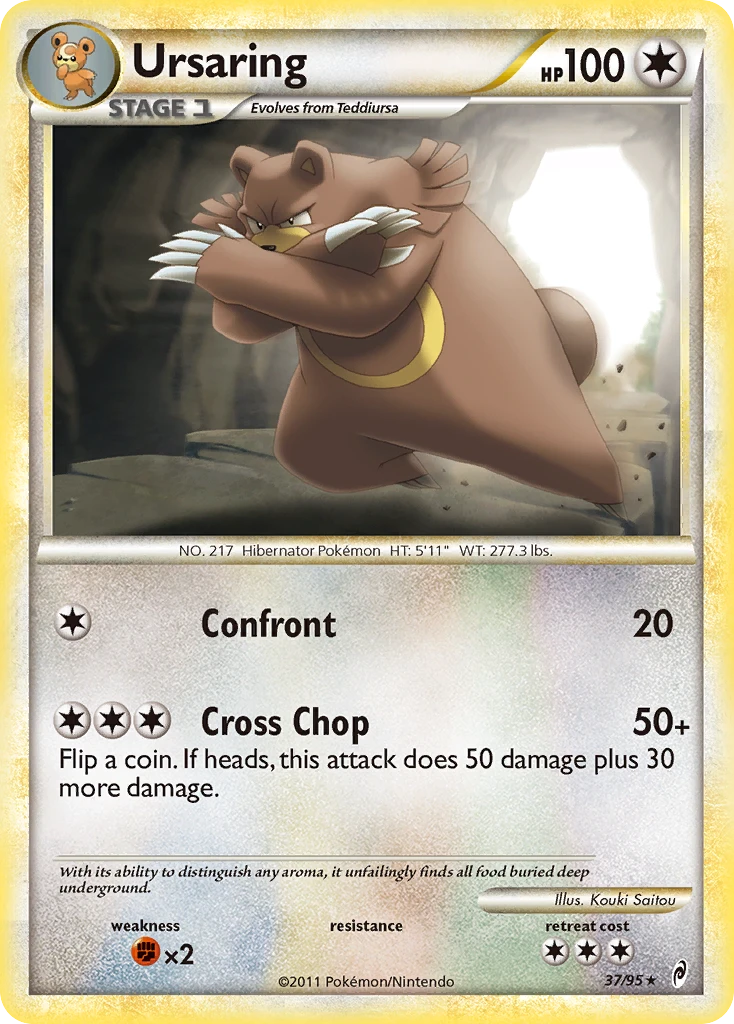 Ursaring, 037/095