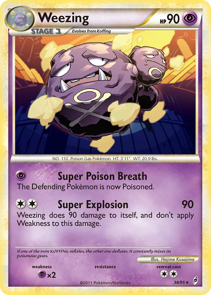Weezing, 038/095
