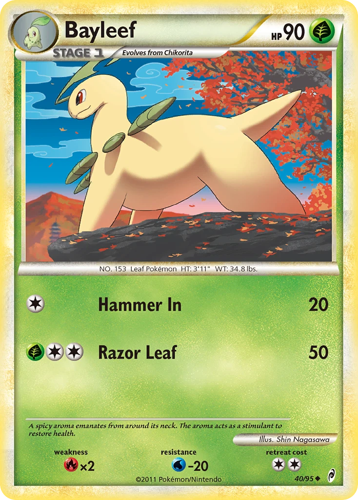 Bayleef, 040/095