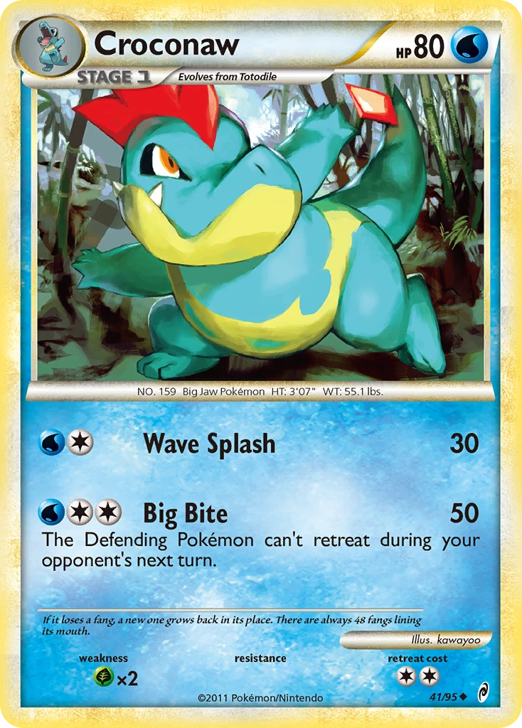 Croconaw, 041/095