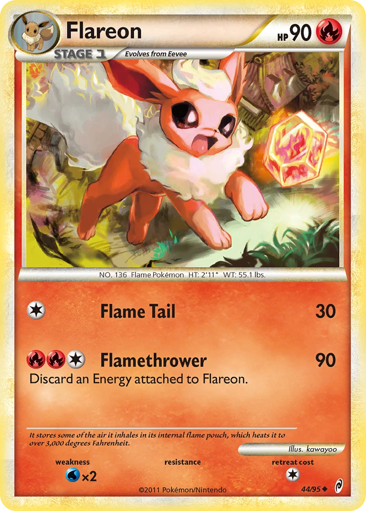 Flareon, 044/095