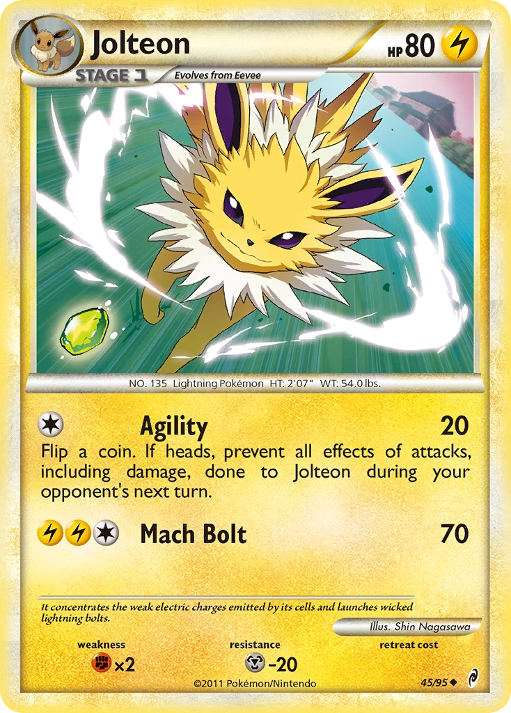 Jolteon, 045/095