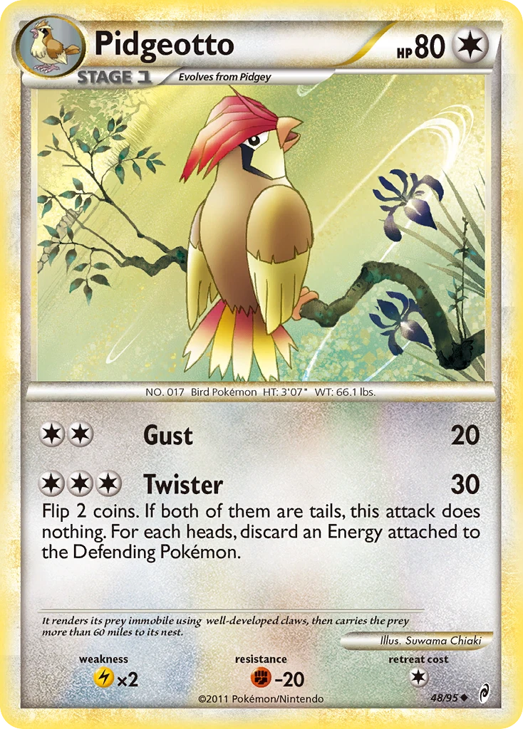 Pidgeotto, 048/095