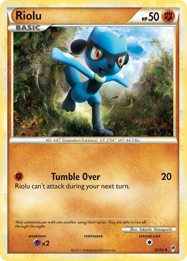 Riolu, 050/095