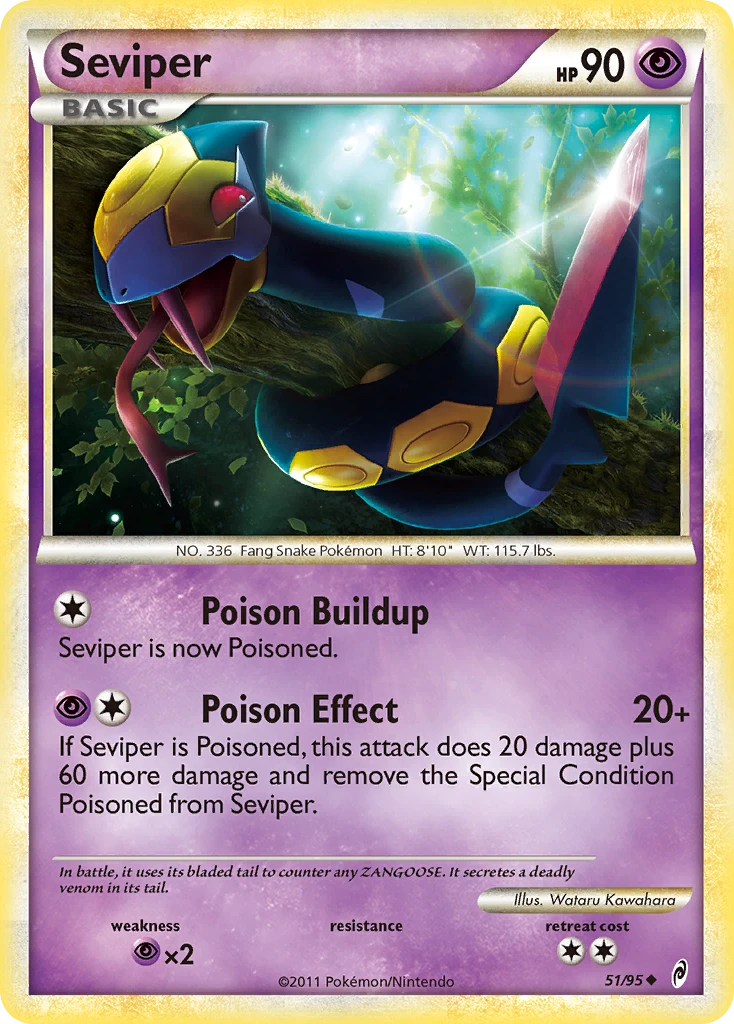 Seviper, 051/095