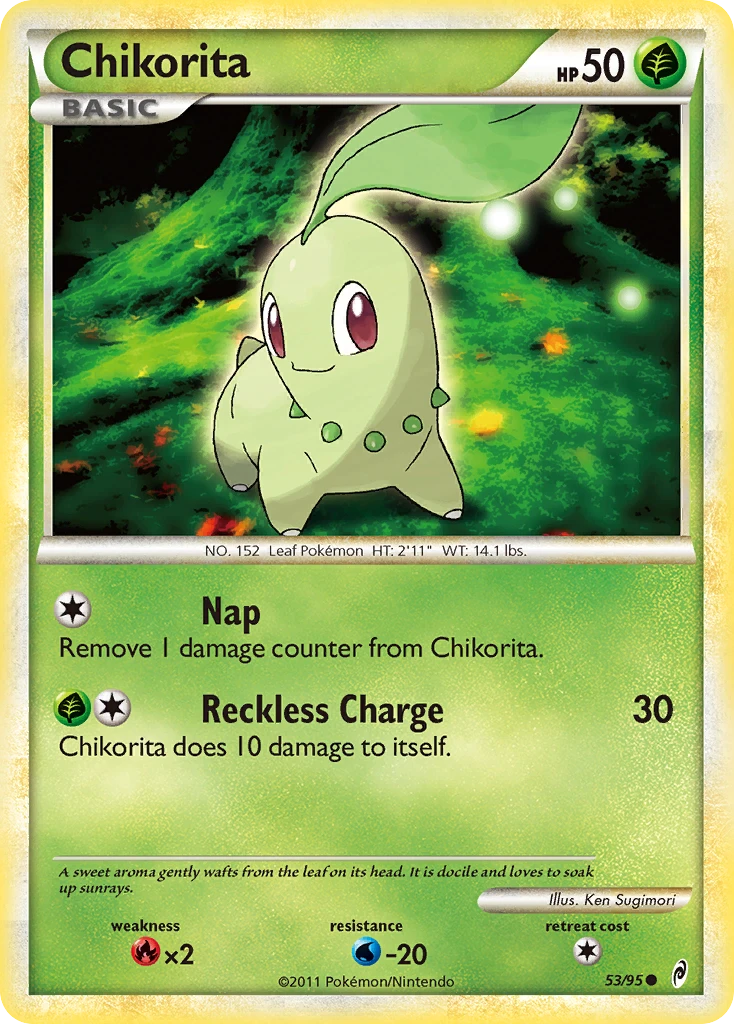 Chikorita, 053/095