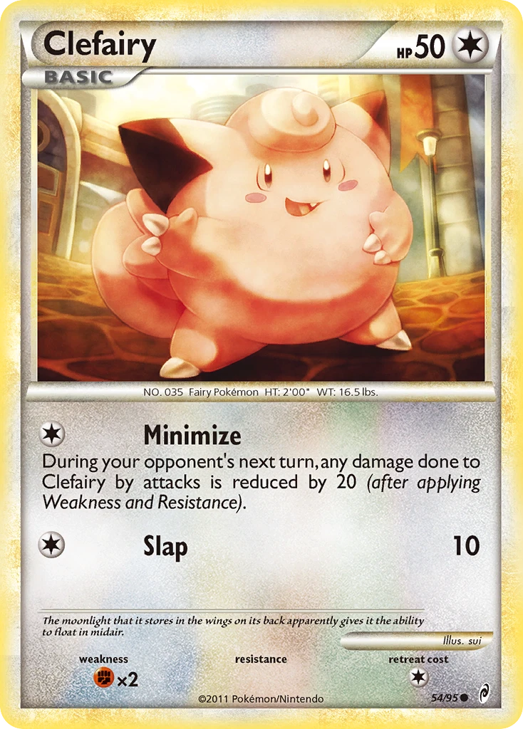 Clefairy, 054/095