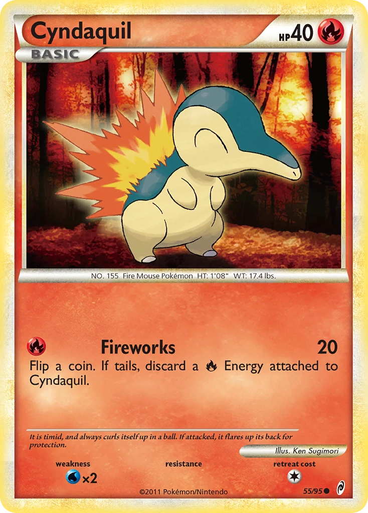 Cyndaquil, 055/095