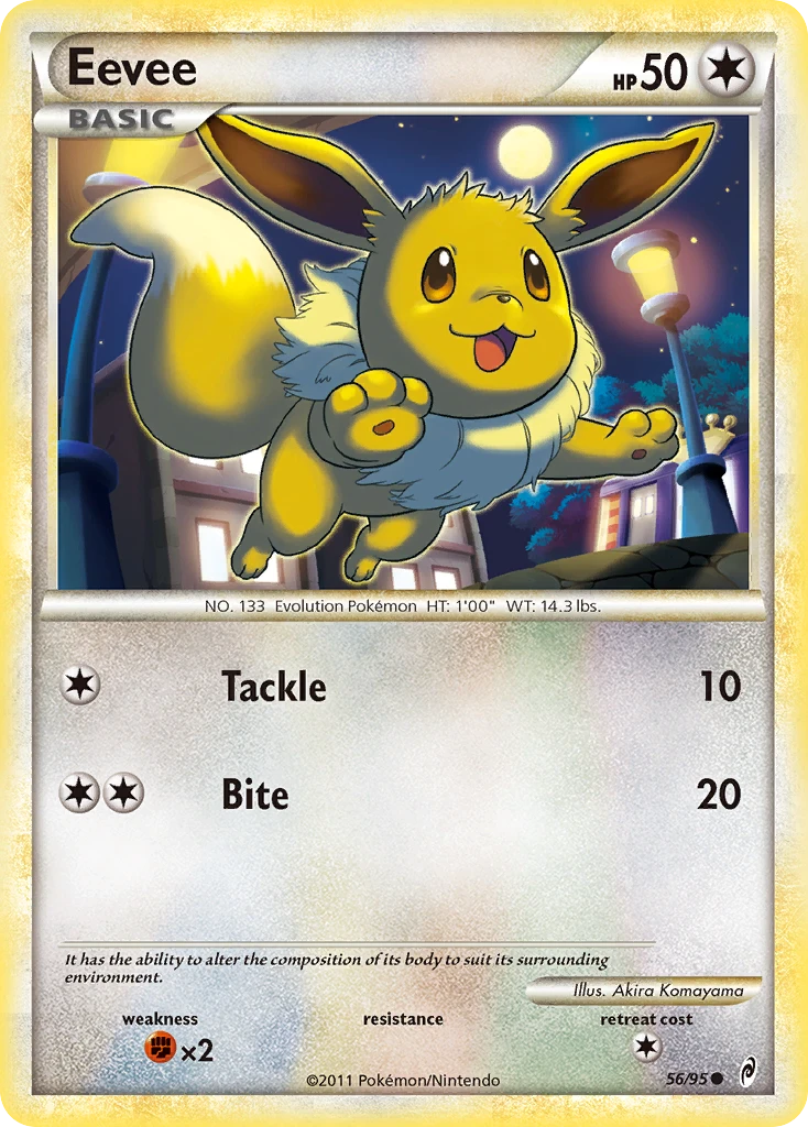 Eevee, 056/095