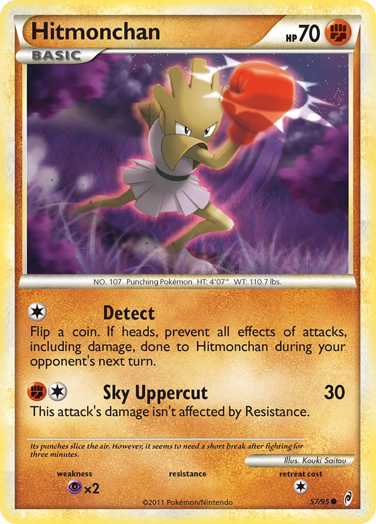 Hitmonchan, 057/095
