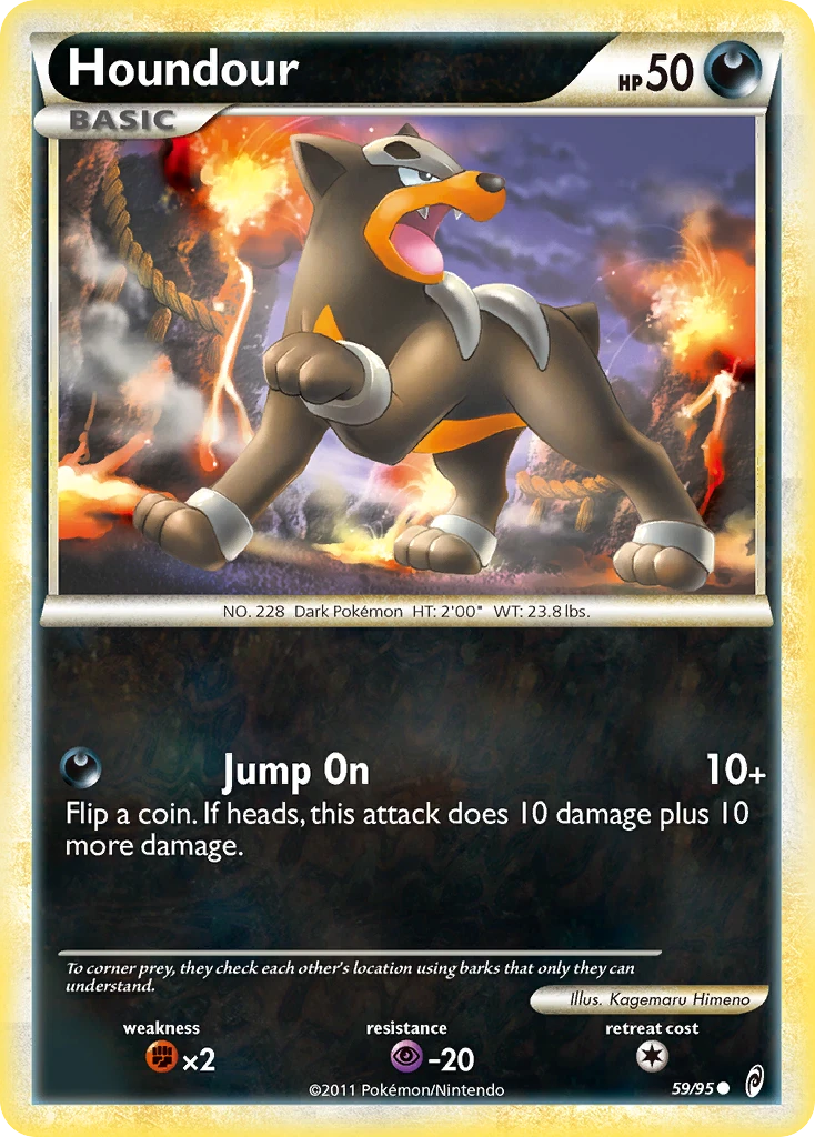Houndour, 059/095