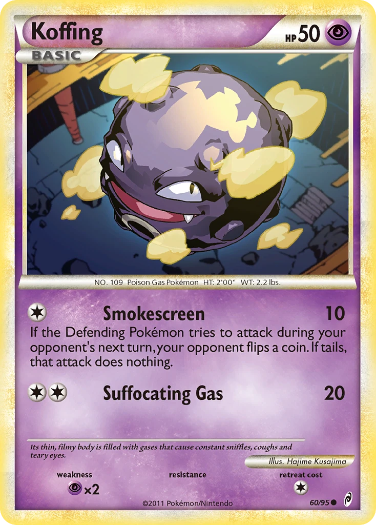 Koffing, 060/095