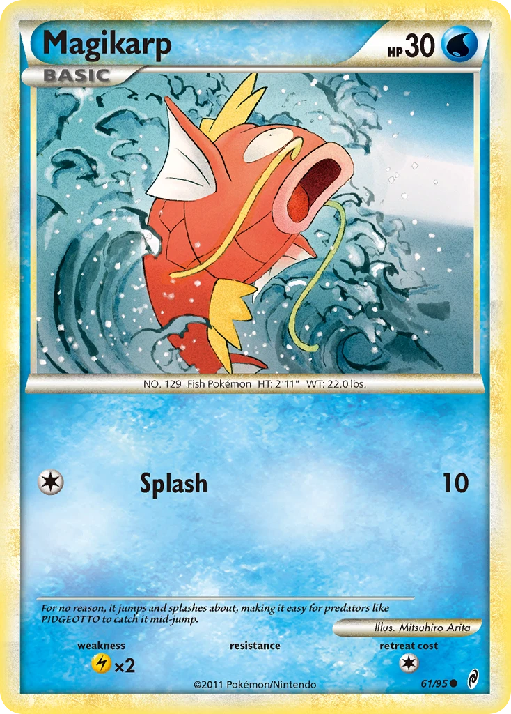 Magikarp, 061/095