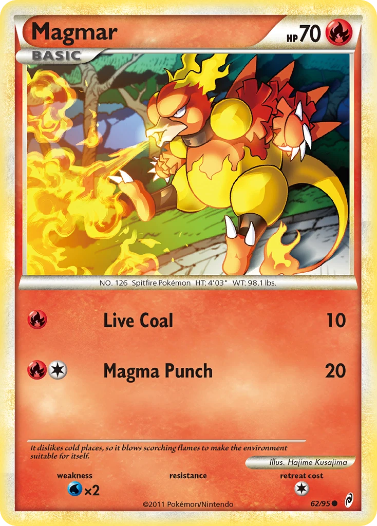 Magmar, 062/095