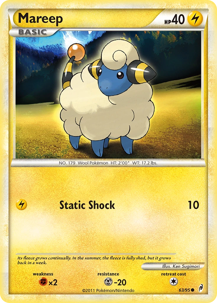 Mareep, 063/095