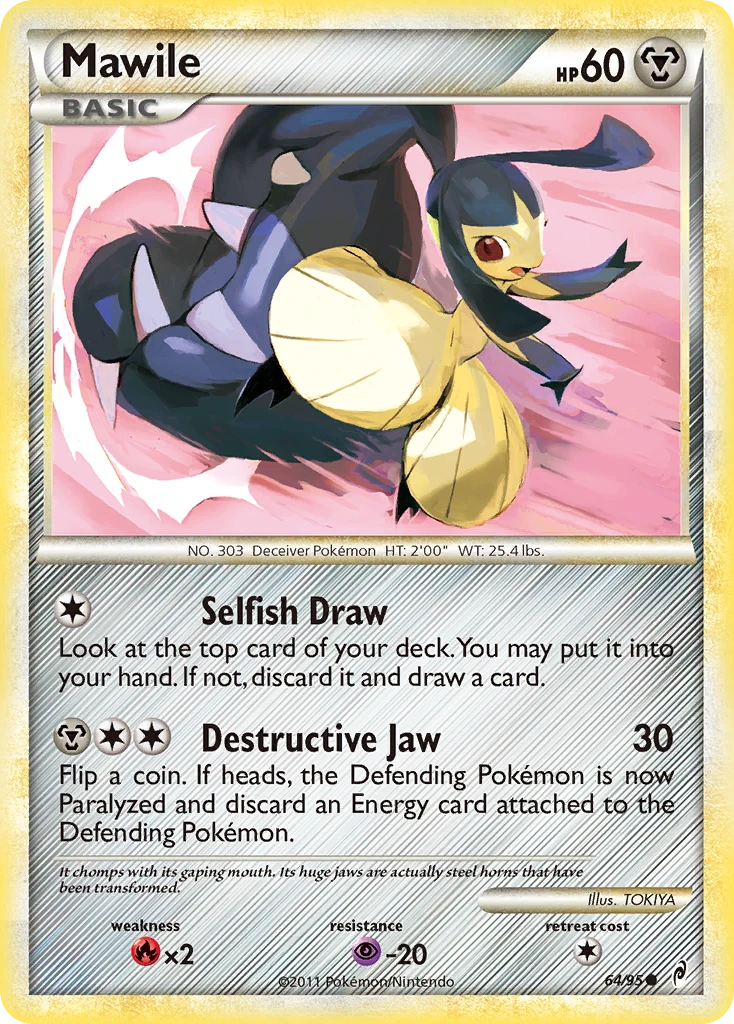 Mawile, 064/095