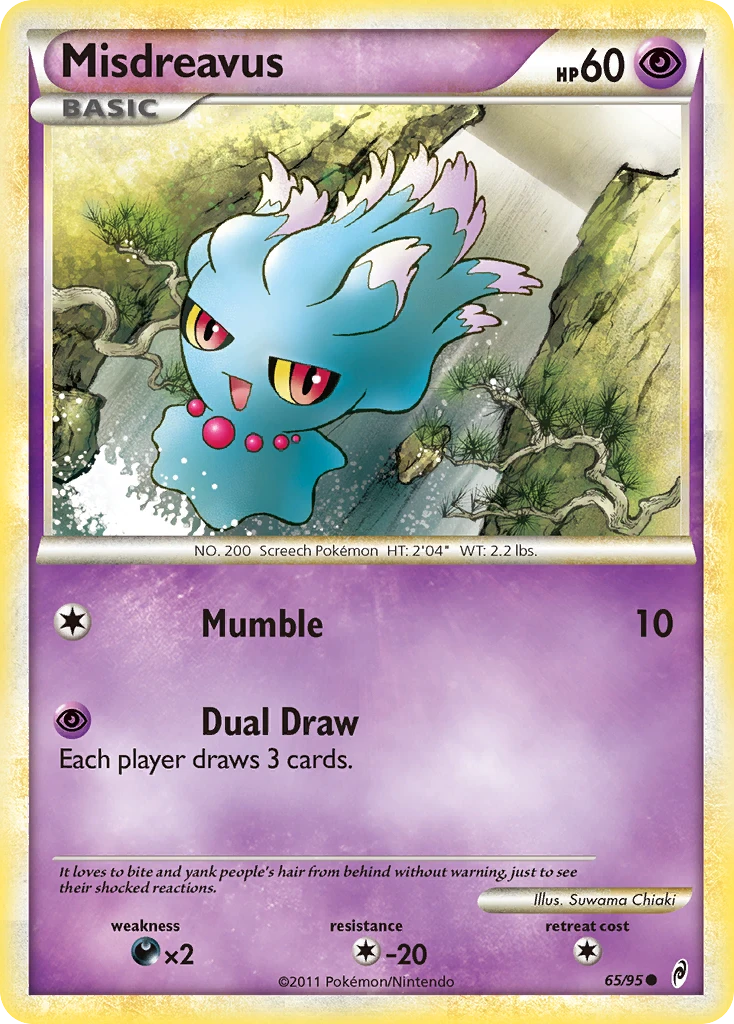 Misdreavus, 065/095
