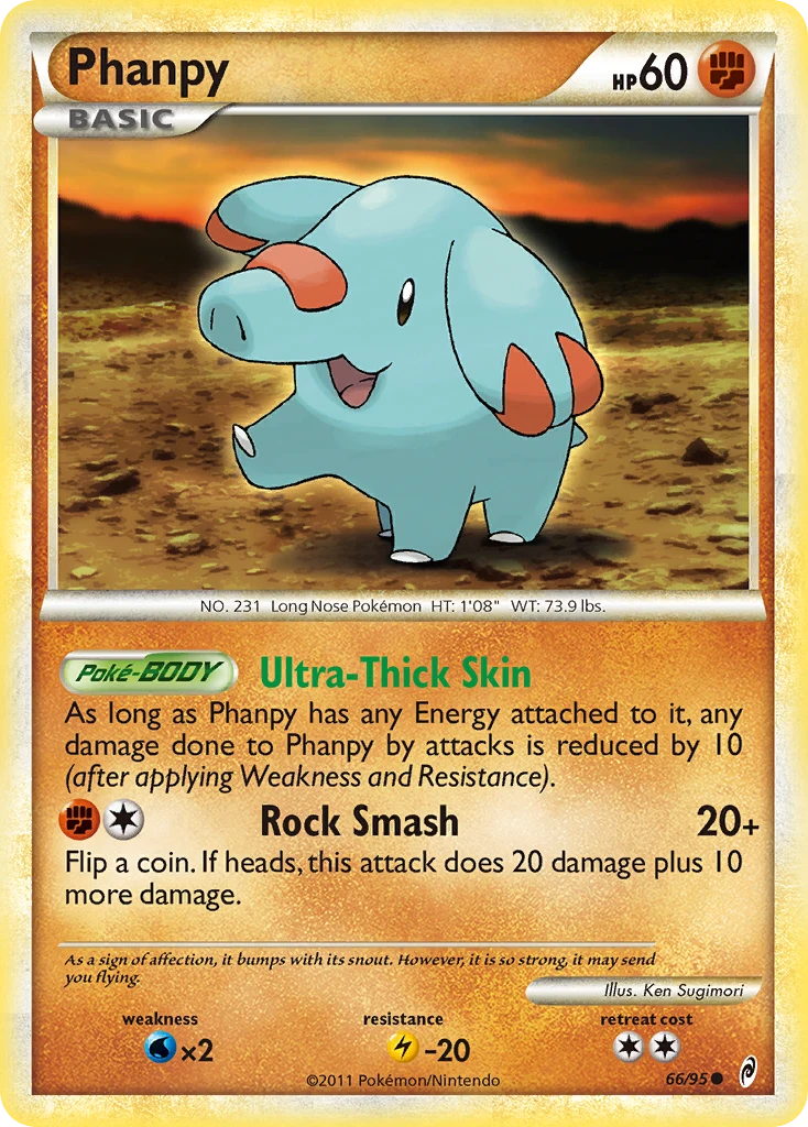 Phanpy, 066/095