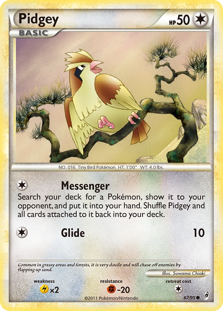 Pidgey, 067/095
