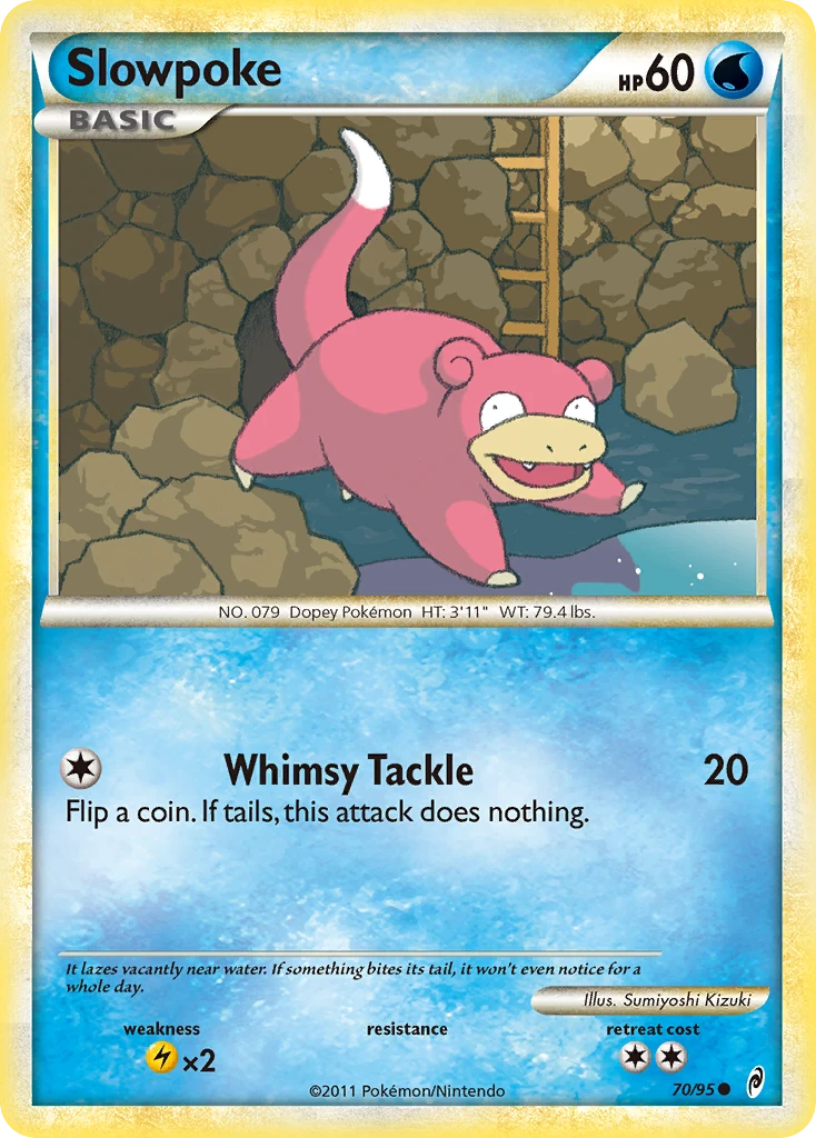 Slowpoke, 070/095