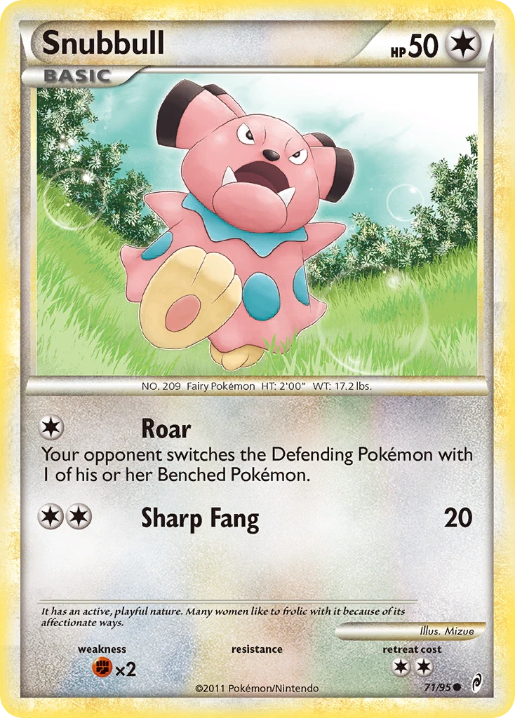 Snubbull, 071/095
